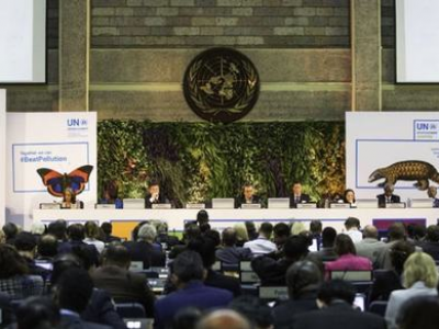 聯(lián)合國環(huán)境大會(huì)：建立首個(gè)應(yīng)對塑料污染的全球條約