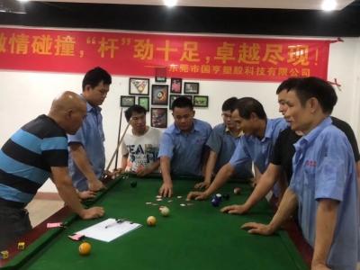 激情碰撞 卓越盡現(xiàn)！——2022年度國亨公司桌球比賽完美收桿